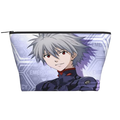 化粧ポーチ 新世紀エヴァンゲリオン 渚カヲル Eva 小銭入れ コインケース メイクポーチ おしゃれ 四角 大容量 軽量 レディース メンズ 小物収納 財布 コンパクト 収納袋 人気 個性 おしゃれ 多機能 軽量 化粧バッグ 化粧品収納 洗面用具入れ 旅行