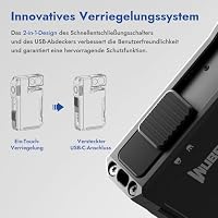 WUBEN G5 Taschenlampe LED Aufladbar, Mini EDC Taschenlampe Klein – Ansicht 7