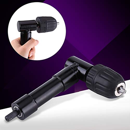 HUANGXING - Rechter hoek bijlage, boorbevestigingsadapter, 8mm hex-schacht Ontvang booraccessoires for onderste plug… - Afbeelding 5