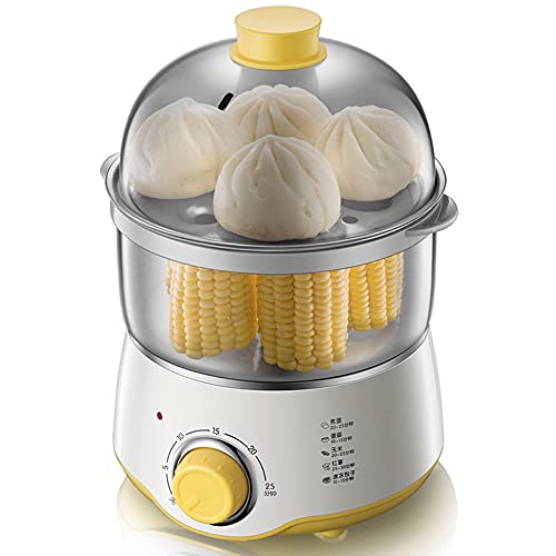 Doppelstöckiger Eierkocher, Schnellkocher & Wilderer Meal Prep für eine Woche, Mahlzeiten in Familiengröße: Bis zu 16… – Bild 3