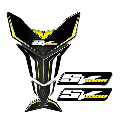 Protection réservoir moto pour SV1000 S tankpad autocollant d'essence