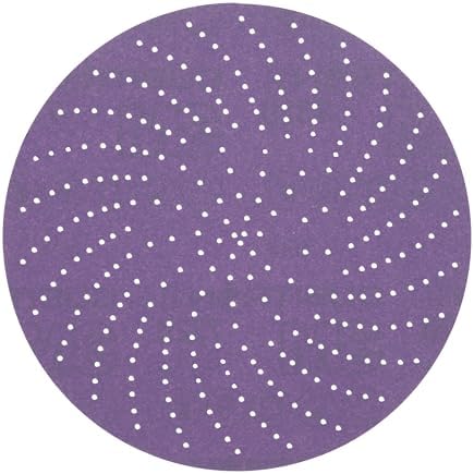 3M Xtract Cubitron II Hookit Paper Disc 732U, 77557, 80+ to 220+, 6 in