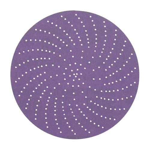 3M Xtract Cubitron II Hookit Paper Disc 732U, 77557, 80+ to 220+, 6 in, 15 Piece Multi-Pack Sanding Disc, Aluminum, Carbon Steel, Composites, Fiberglass, Topcoats and Paint