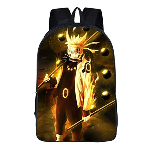 Preisvergleich Produktbild WANHONGYUE Naruto Anime Rucksack Backpack Büchertasche Schultasche für Schüler Jungen Mädchen / 14