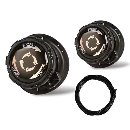 WITFAMILY Roterbart skospänne, skohorn utan snörning, ingen installation, ingen snörning krävs, unisex skotillbehör, svart, Durchschnittsgröße