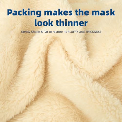 Image of YESLIFE Balaclava Ski Mask for Men and Women, Winter Face Mask, Shiesty for Skiing, Snowboarding & Motorcycle