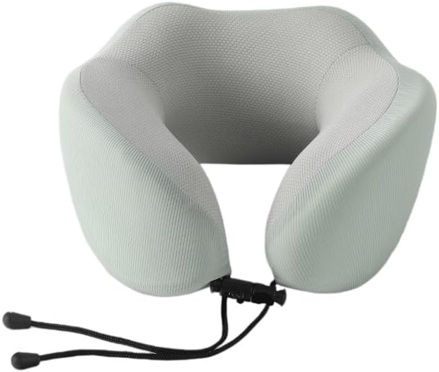 U-Shaped Pillow Travel Portable Neck Memory Foam Support