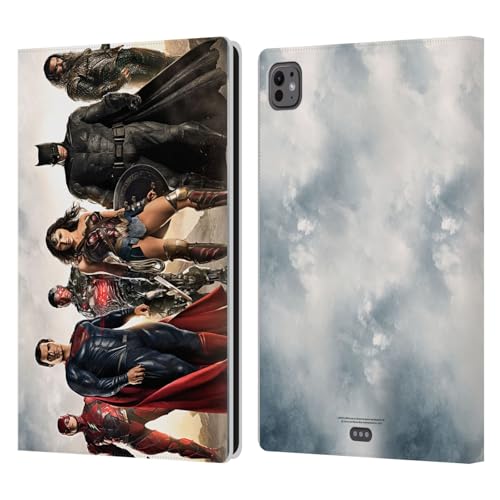Étui en cuir iPad Pro 11 2024 2025 sous licence Zack Snyder's Justice League
