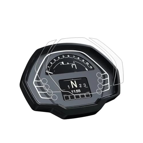 Film d'instrument de protection moto anti-rayures pour Tiger Sport 800 2025