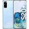 SAMSUNG Galaxy S20+ 5G, 256GB, Azul Nube (Reacondicionado), Original de fábrica (Corea del Sur), Exclusivo para el Mercado Europeo (Versión Internacional)