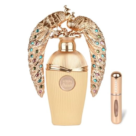 Perfume Afeef Original 100ML, Perfume Árabe Unisex de Larga Duración, Eau Da Parfum, Incluye Atomizador 5ML, Fragancia Oriental Unisex | Notas Dulces, Amaderadas y Especiadas (Afeef)