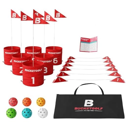 BucketGolf Ultimate Backyard Game