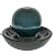 Sunnydaze Tabletop Water Fountain with Ceramic Orb - Relaxing Indoor Fountain for Meditation - for Office, Bedroom, or Living Room