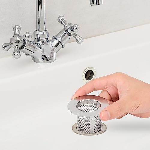 Conjunto de 3 cubiertas para desagüe de bañera SAVITA miniatura 6