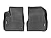 WeatherTech Custom Fit FloorLiners for Chevrolet Malibu - 1st Row (449031), Black