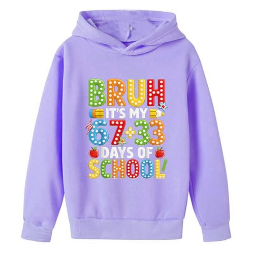 Sweatshirt garçon imprimé graphique pull à capuche décontracté en maille douce