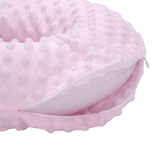 Almohada de viaje inflable para niños 31x21x10 cm miniatura 4