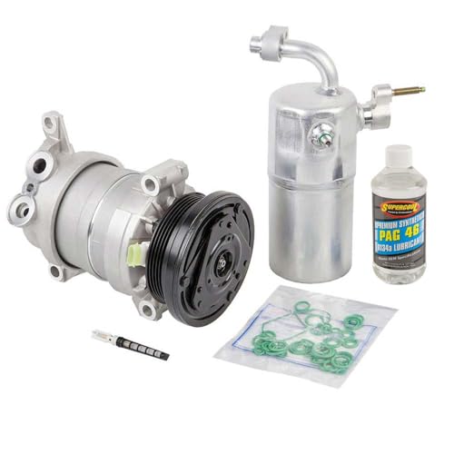 AC Compressor & A/C Repair Kit For Chevy Silverado GMC