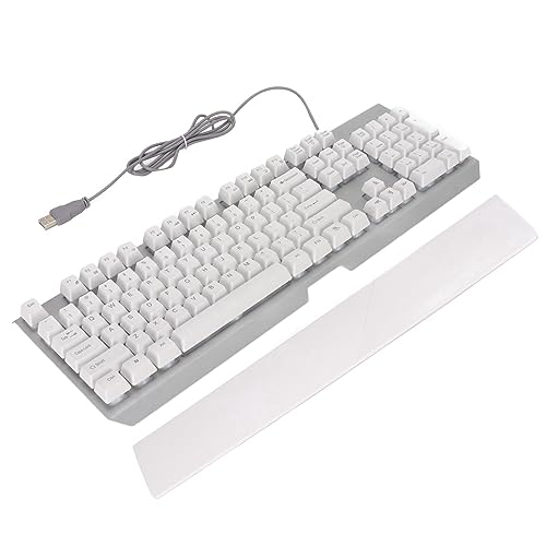 Clavier filaire RVB anti-fatigue GK60 touches ABS blanches lisibles