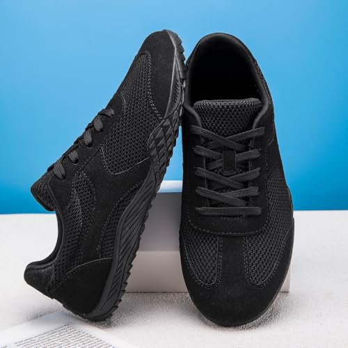 Image of Mens Shoes Barefoot Shoes Men Zero Drop Walking Trail Running Hiking Workout Gym Shoes Lightweight Casual Sneakers