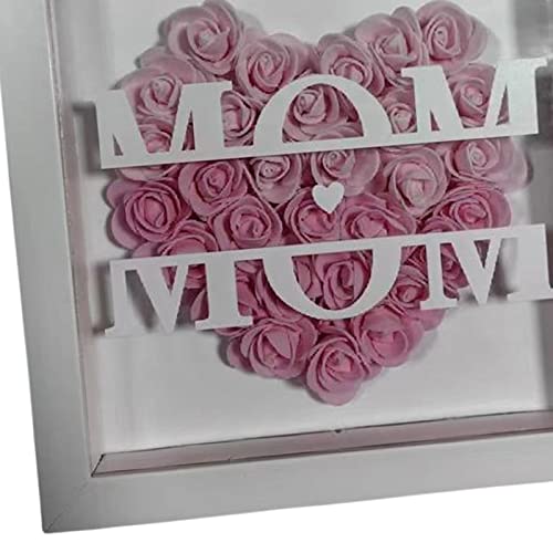 Generic Caixa de Sombra de Flor de Mãe Personalizada, Moldura de de Imagem, Memória Durável, Caixa d