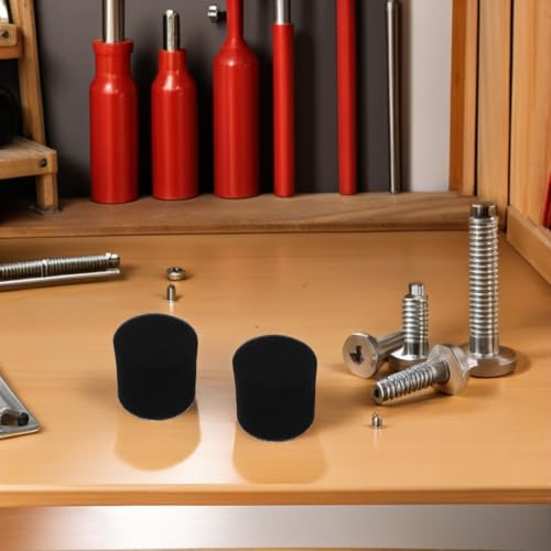 Esponjas Bass Reflex Mikonona de 53mm Tapón para Tubo de Subwoofer 6