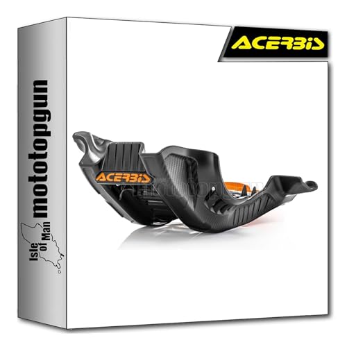 Sabot moteur Husqvarna FC 250 Acerbis 0023661.313 protection carter moto cross