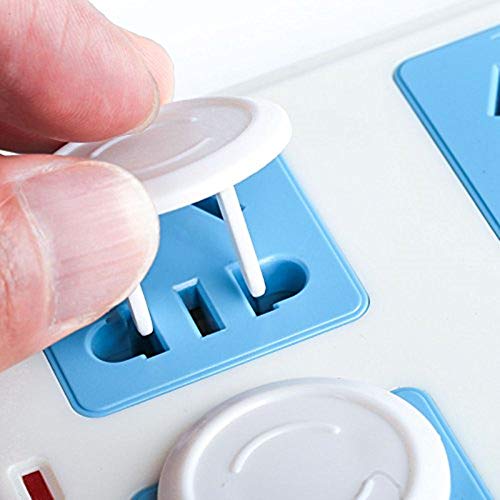 Kesoto Outlet Plug Covers Child Safety Electrical Plug Protectors Caps Sturdy Childproof Socket Covers For Home & Office (32 Count, White) #TOP2