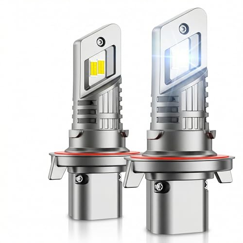SEALIGHT H13 ledlights for car, Headlight Bulbs 80000 Lumens, High