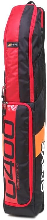 GRAYS G400 Kitbag - Black/Red - 6608600