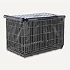 Amazon Basics Dog Crate Cover for 36 inches Wire Cage, Kennel Cover