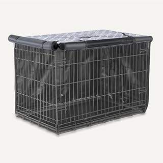 Amazon Basics Dog Crate Cover for 36 inches Wire Cage, Kennel Cover