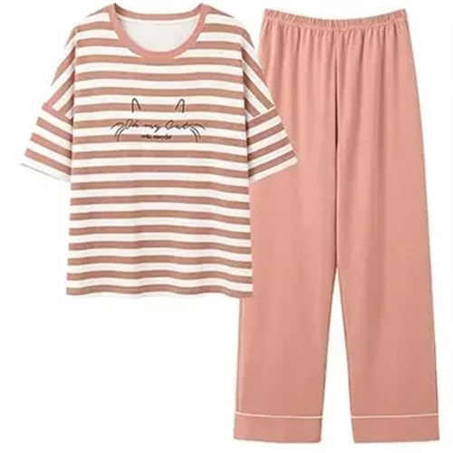 Ensemble imprimé à manches longues pour vos matinées cocooning de printemps et d'automne