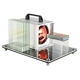 Handheld-Wärmelampenbox, Auto-Glas-Tönungsfilm-Tester, für Windschutzscheiben-Isolierung, Leistungstests