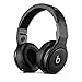 Beats by Dr Dre Pro Headphones - High Performance Professional Over-Ear Headphones, Infinite Black, Matt Finish (Renewed)