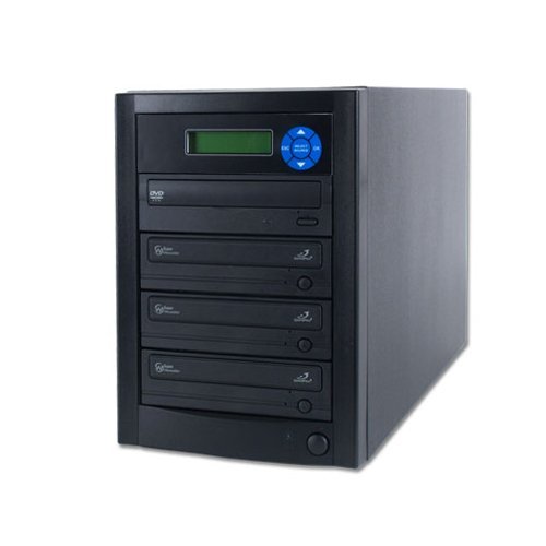 Copypal 3 Target Standalone Sata Dvd/Cd Duplicator (1 To 3 Burners) D03Copypal #TOP13