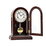 junghans kaminuhr gong einstellen ✅Manteluhr: Die Manteluhr ist im Wohnzimmer, Schlafzimmer, Küche und anderen Orten platziert, klein und exquisit, können Sie die Zeit klar sehen, Retro-Klassiker Stil.