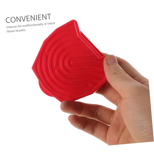 1 Pair Replacement Pedal Converter for Gym Cycle Flat Pedal Adapter Compatible with Peloton Quick Installation Secure Stable Pedaling Platform Durable Converters for Indoor3