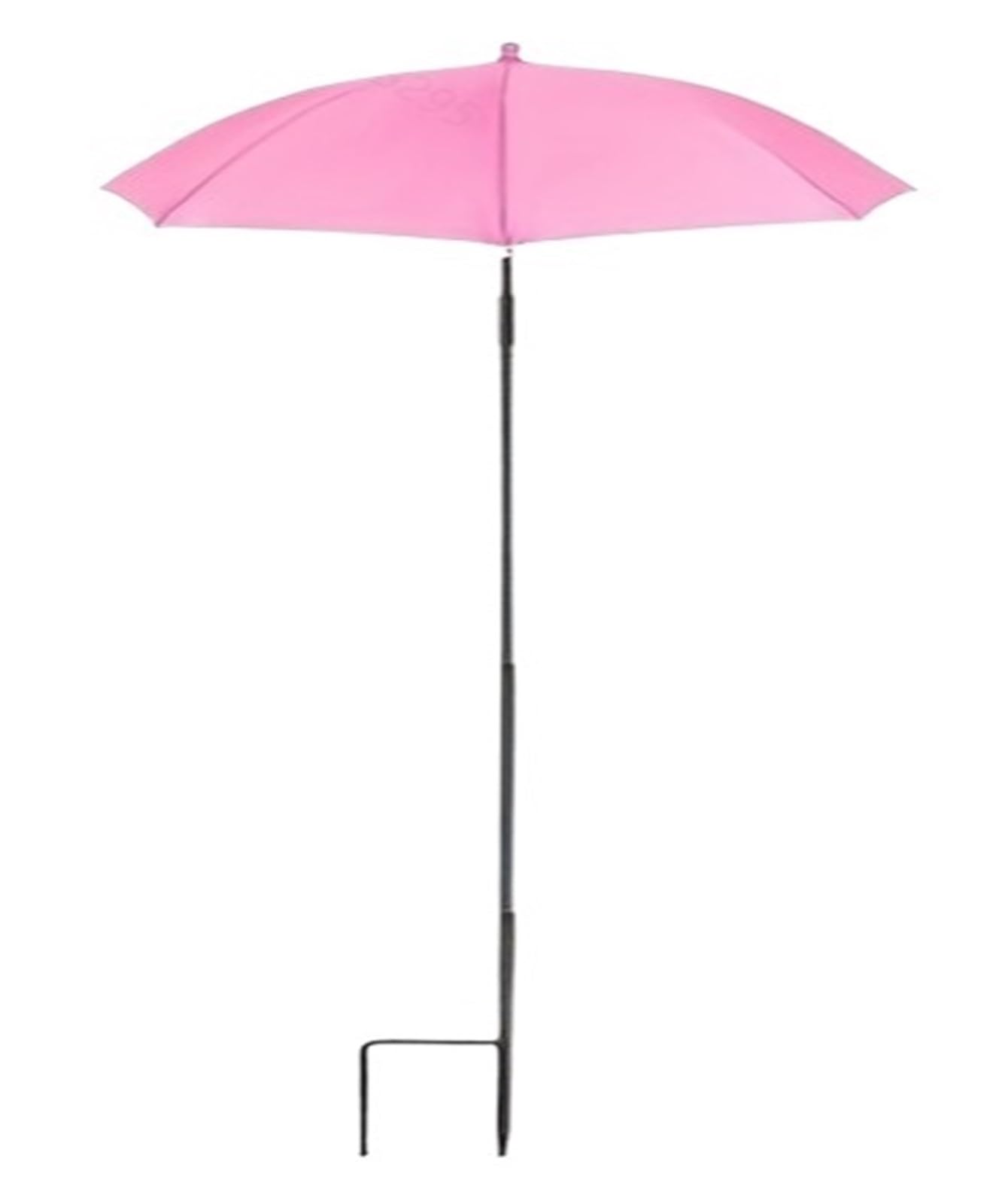 Cgrsdsd Pink Plant Shade Umbrella 1Pcs Upgraded Plant Umbrellas For Outdoor Plants, Adjustable Garden Shade Umbrella 26" Larger Plants Shade Cover(Pink)