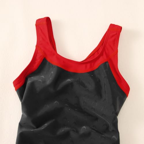 MODNTOGA Competition Swimsuit Girl Swim Team Swimsuit Kids Girls Athletic Swimsuit One Piece Youth Swimwear for 4-16 Years2