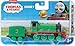 Thomas & Friends by Fisher-Price Train, Large Push-Along Die-Cast Henry Engine & Cargo Car from The Classic & All Engines Go Series, for Preschoolers