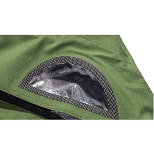 GLSR Jaqueta masculina à prova d'água, forro removível, roupa esportiva outono e inverno, esqui de