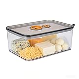 Boîte Fromage Frigo polyvalente pour fromages et charcuteries Cette boîte à fromage n’est pas réservée qu’aux fromages – elle convient aussi pour la charcuterie, le jambon ou d’autres aliments tranchés. Idéale pour une utilisation au réfrigérateur, en pique-nique ou en voyage, elle offre une solution pratique et polyvalente pour une cuisine bien rangée.