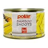 MW Polar Canned Vegetables, Sliced Bamboo Shoots, 8 Oz (Pack Of 12)
