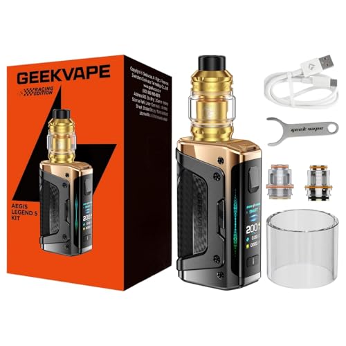 Geekvape Aegis Legend 5 Mod Kit | 200W TC Box