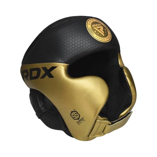 RDX Unisex Adult HGM-PTTL1G-M Head Guard, Gold M