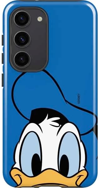 Skinit Pro Phone Case Compatible with Galaxy S23 - Officially Licensed Disney Friends Goofy Backwards Design