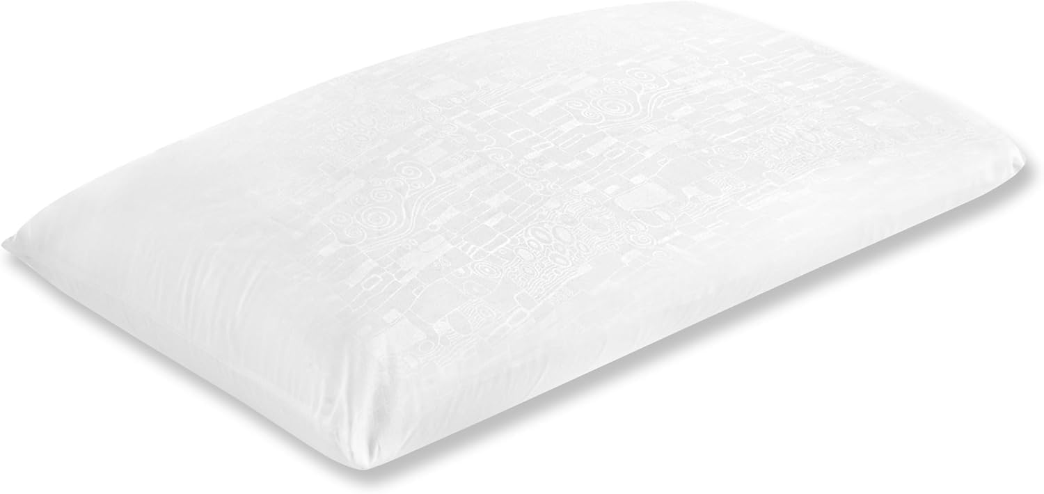 Moshy Almohada Viscoelástica Sensil | Núcleo de Baja Densidad | Firmeza Alta y Adaptabilidad | Funda Microfibra (70 cm)