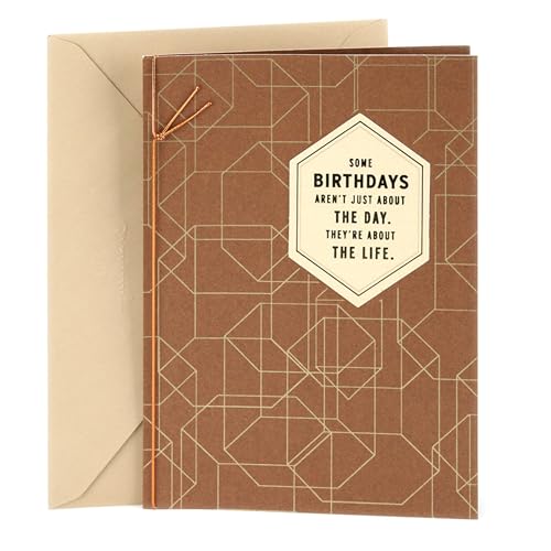 Hallmark Birthday Card for Men (Celebrating You) - image 1