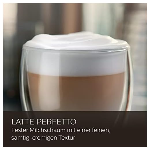 Saeco GranAroma Kaffeevollautomat mit 16 Spezialitäten